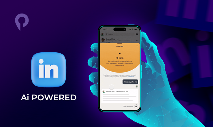 AI integration in LinkedIn’s core search experience